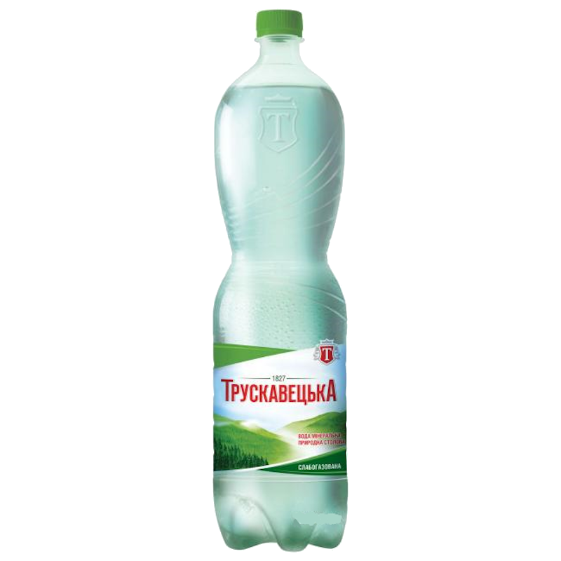 Вода мінеральна ТРУСКАВЕЦЬКА, слабогазована, 1,5л